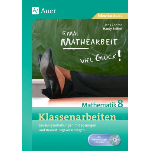 Jens Conrad Hardy Seifert - Klassenarbeiten Mathematik 8