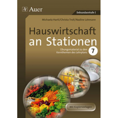 M. Hartl Ch. Troll N. Lohmann F. Riess - Hauswirtschaft an Stationen