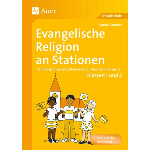 Sandra Sommer - Evangelische Religion an Stationen