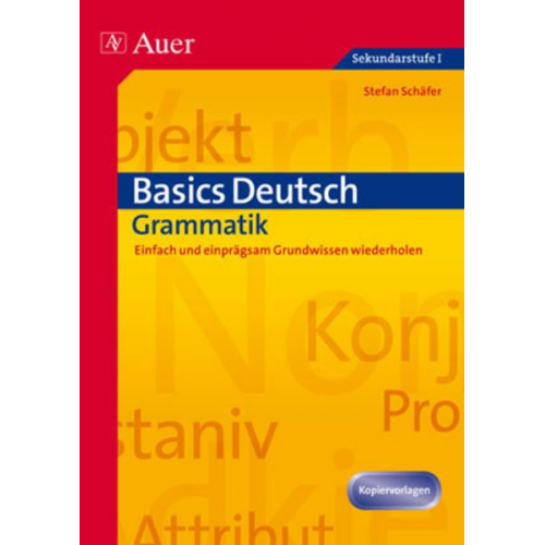 Stefan Schäfer - Basics Deutsch: Grammatik