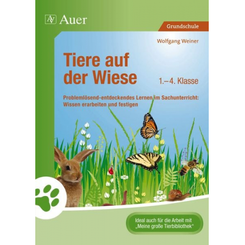 Wolfgang Weiner - Tiere auf der Wiese