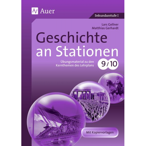 Lars Gellner Matthias Gerhardt - Geschichte an Stationen