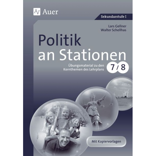 Lars Gellner Walter Schellhas - Politik an Stationen