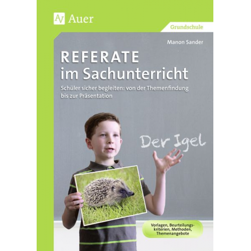 Manon Sander - Referate im Sachunterricht