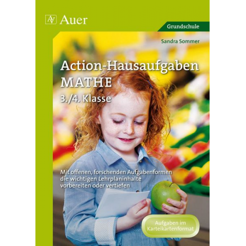 Sandra Sommer - Action-Hausaufgaben Mathe 3+4