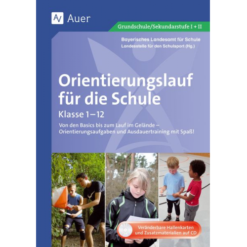 Daschiel Döhler Roche Zangerl - Orientierungslauf für die Schule