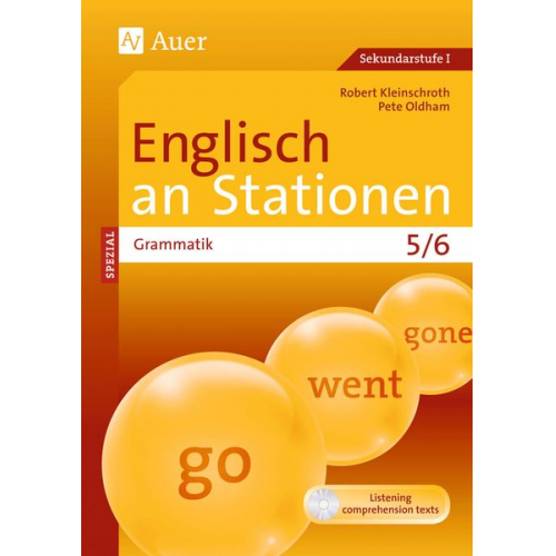 Robert Kleinschroth Pete Oldham - Englisch an Stationen Spezial Grammatik 5/6