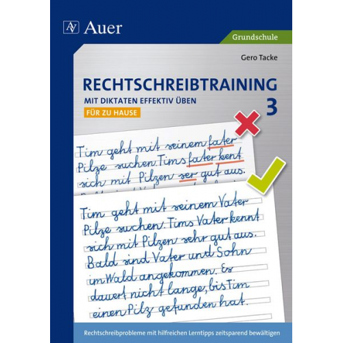 Gero Tacke - Rechtschreibtraining: Mit Diktaten effektiv üben 3