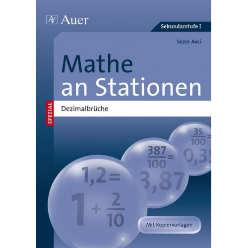 Sezer Avci - Mathe an Stationen SPEZIAL Dezimalbrüche