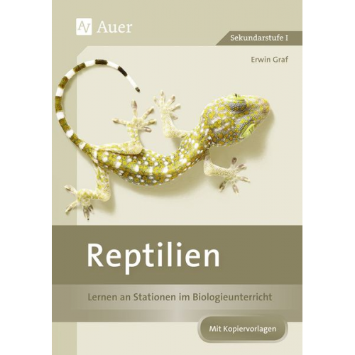 Erwin Graf - Reptilien