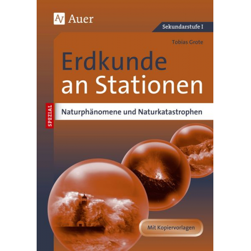 Tobias Grote - Naturphänomene und Naturkatastrophen an Stationen