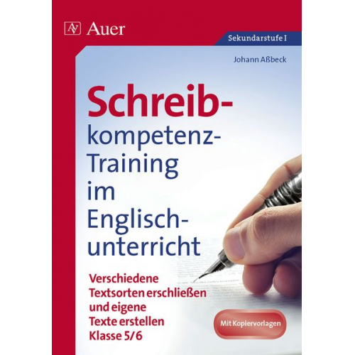 Johann Assbeck - Schreibkompetenz-Training Englisch 5-6