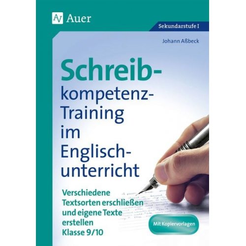 Johann Assbeck - Schreibkompetenz-Training in Englisch 9/10