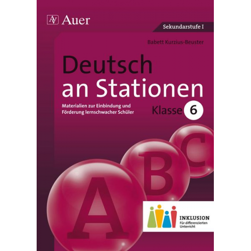 Babett Kurzius-Beuster - Deutsch an Stationen 6 Inklusion