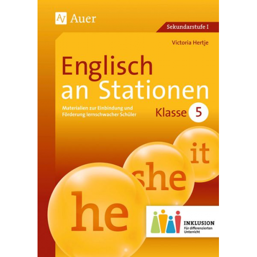 Victoria Hertje - Englisch an Stationen 5 Inklusion