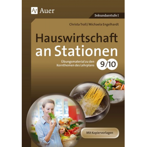 Michaela Engelhardt Christa Troll - Hauswirtschaft an Stationen 9-10