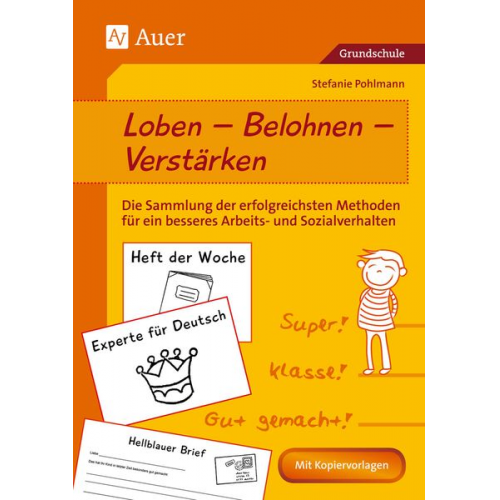 Stefanie Pohlmann - Loben - Belohnen - Verstärken