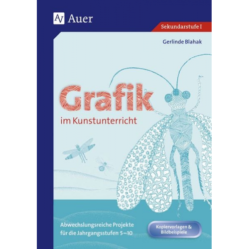 Gerlinde Blahak - Grafik im Kunstunterricht