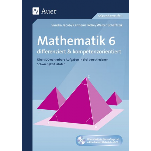 Sandra Jacob Karlheinz Rohe Walter Scheffczik - Mathematik 6 differenziert u. kompetenzorientiert