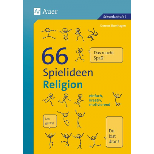 Doreen Blumhagen - 66 Spielideen Religion
