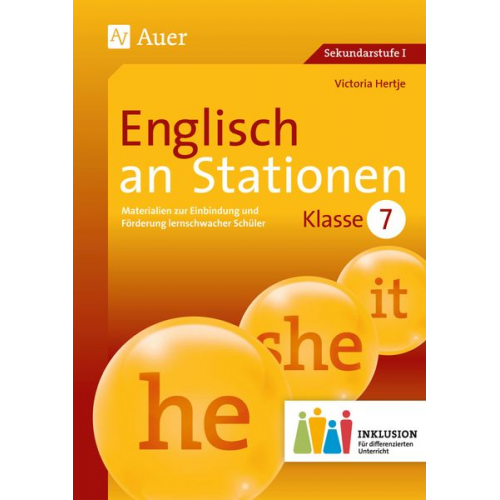 Victoria Hertje - Englisch an Stationen 7 Inklusion