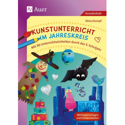 Silvia Klumpf - Kunstunterricht im Jahreskreis