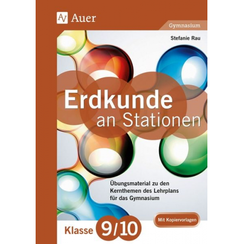 Stefanie Rau - Erdkunde an Stationen 9-10 Gymnasium