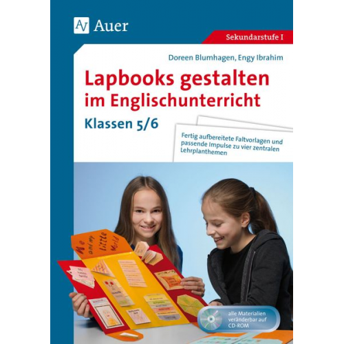 Doreen Blumhagen Ingy Ibrahim - Lapbooks gestalten im Englischunterricht 5-6