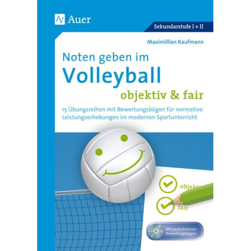 Maximilian Kaufmann - Noten geben im Volleyball - objektiv & fair