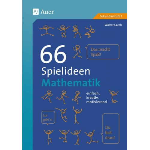 Walter Czech - 66 Spielideen Mathematik