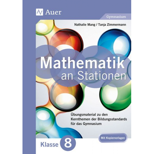 Tanja Zimmermann - Mathe an Stationen 8 Gymnasium