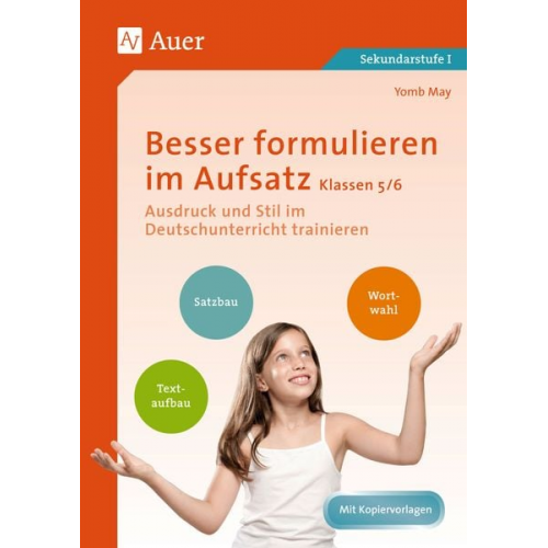 Yomb May - Besser formulieren im Aufsatz Klassen 5-6