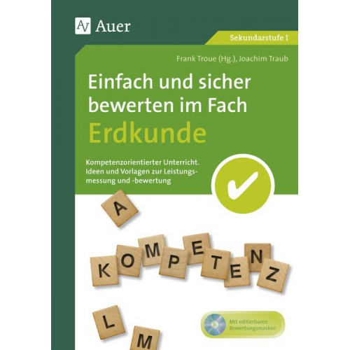 Joachim Traub - Einfach und sicher bewerten im Fach Erdkunde