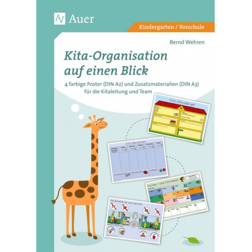 Bernd Wehren - Kita-Organisation auf einen Blick