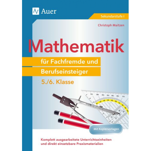 Christoph Maitzen - Mathematik für Fachfremde und Berufseinsteiger 5-6