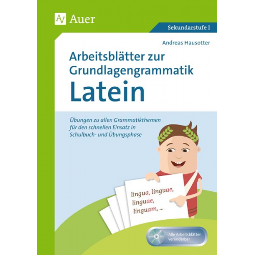 Andreas Hausotter - Arbeitsblätter zur Grundlagengrammatik Latein