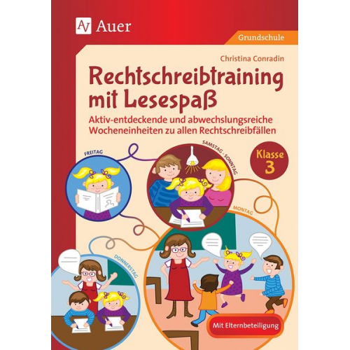 Christina Conradin - Rechtschreibtraining mit Lesespaß - Klasse 3