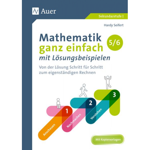 Hardy Seifert - Mathematik ganz einfach mit Lösungsbeispielen 5-6