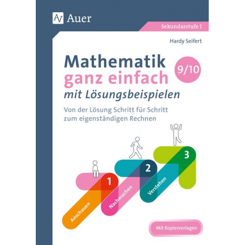 Hardy Seifert - Mathematik ganz einfach mit Lösungsbeispielen 9-10