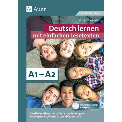 Christiane Bössel - Deutsch lernen mit einfachen Lesetexten A1-A2