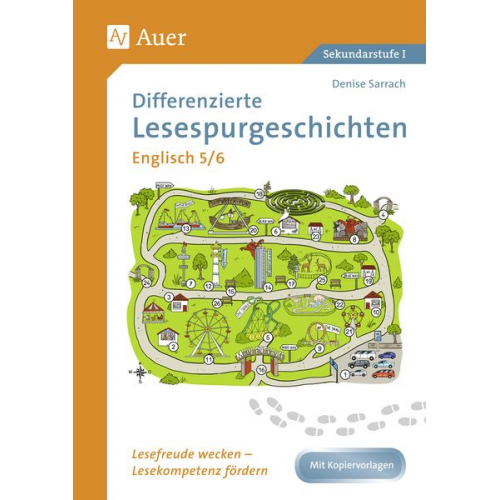 Denise Sarrach - Differenzierte Lesespurgeschichten Englisch 5-6