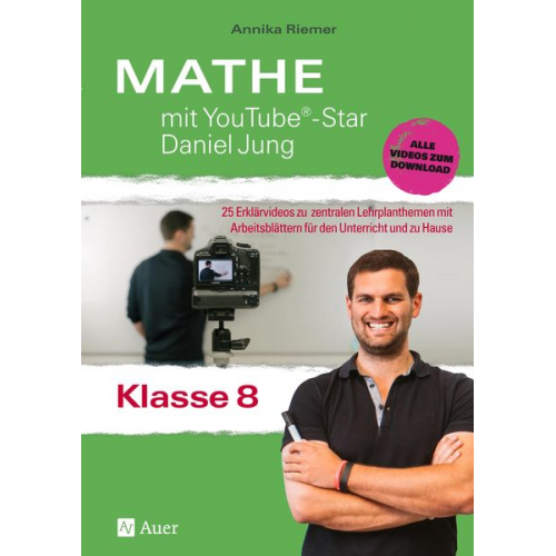 Annika Riemer - Mathe mit YouTube®-Star Daniel Jung Klasse 8