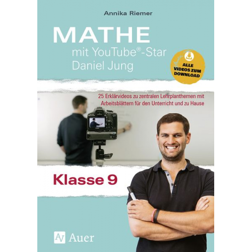 Annika Riemer - Mathe mit YouTube®-Star Daniel Jung Klasse 9