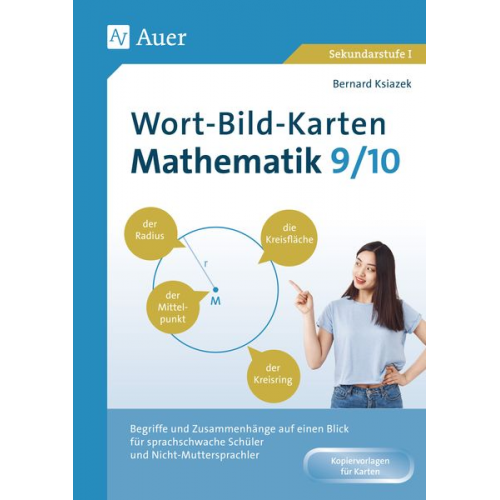 Bernard Ksiazek - Wort-Bild-Karten Mathematik Klassen 9-10