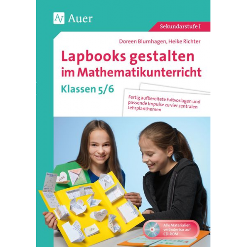 Doreen Blumhagen Heike Richter - Lapbooks gestalten im Mathematikunterricht 5-6