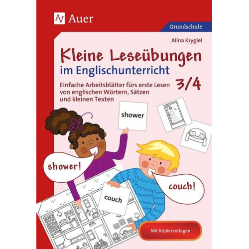 Alina Krygiel - Kleine Leseübungen im Englischunterricht 3/4