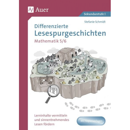 Stefanie Schmidt - Differenzierte Lesespurgeschichten Mathematik 5-6