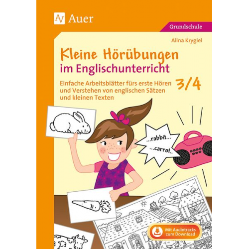 Alina Krygiel - Kleine Hörübungen im Englischunterricht 3/4