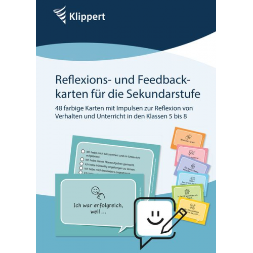 Reflexions- und Feedbackkarten Sekundarstufe