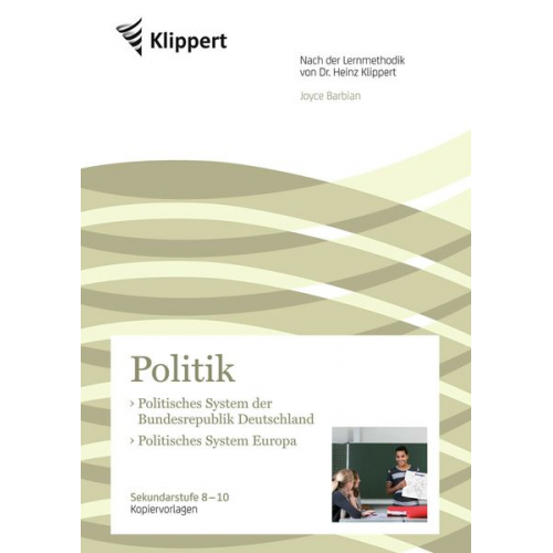 Joyce Barbian - Politisches System BRD - Politisches System Europa